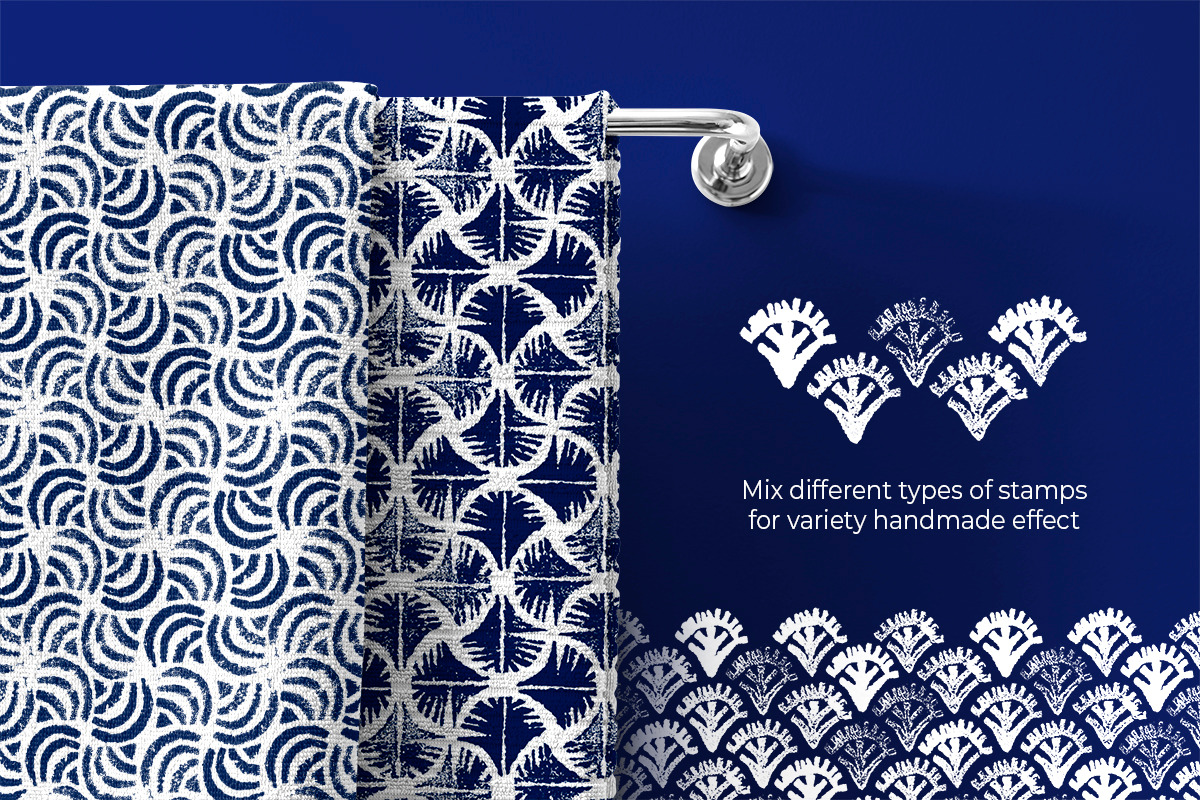 Japanese Vector Patterns & Elements, a Pattern Graphic by Julie&Taily (Photo 9 of 24)