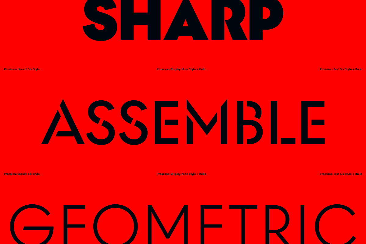 Prossimo (65% Off), a Font by Sundance Tipografia (Photo 2 of 13)