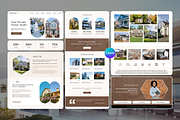Real Estate Website Canva Templates, a Landing Page Template by Snapybiz (Thumbnail 11 of 11)