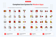 Corporate Management Icons, an Outline Icon by vexper (Thumbnail 3 of 7)