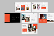 Slab Style PPT Template Design, a Presentation Template by Recreative (Thumbnail 4 of 6)