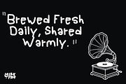 Sundals Handwritten, a Handwritten Font by JelekType (Thumbnail 8 of 8)