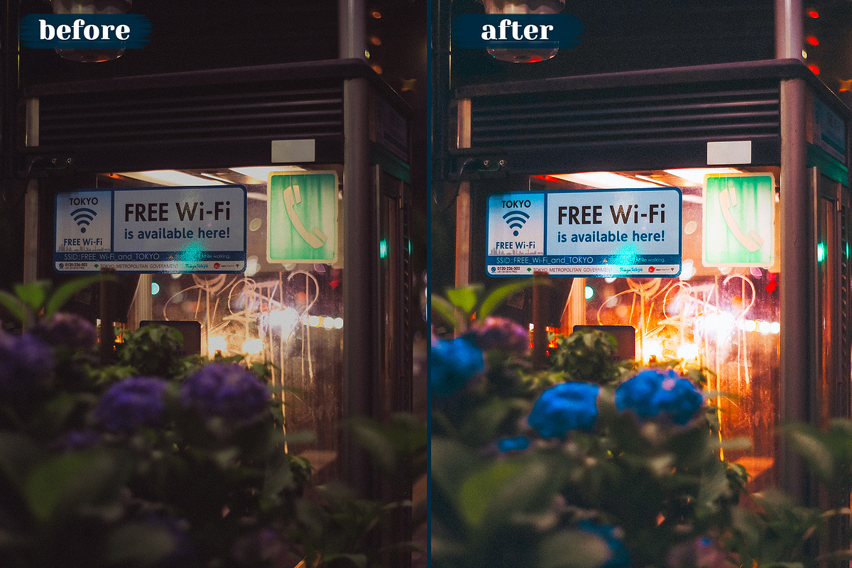 Night Lightroom Presets, a Preset Add-On by Wethepresets (Photo 6 of 6)