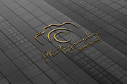 Modern Photography Logo Design, a Branding & Logo Template by YUDesignStore (Thumbnail 4 of 9)