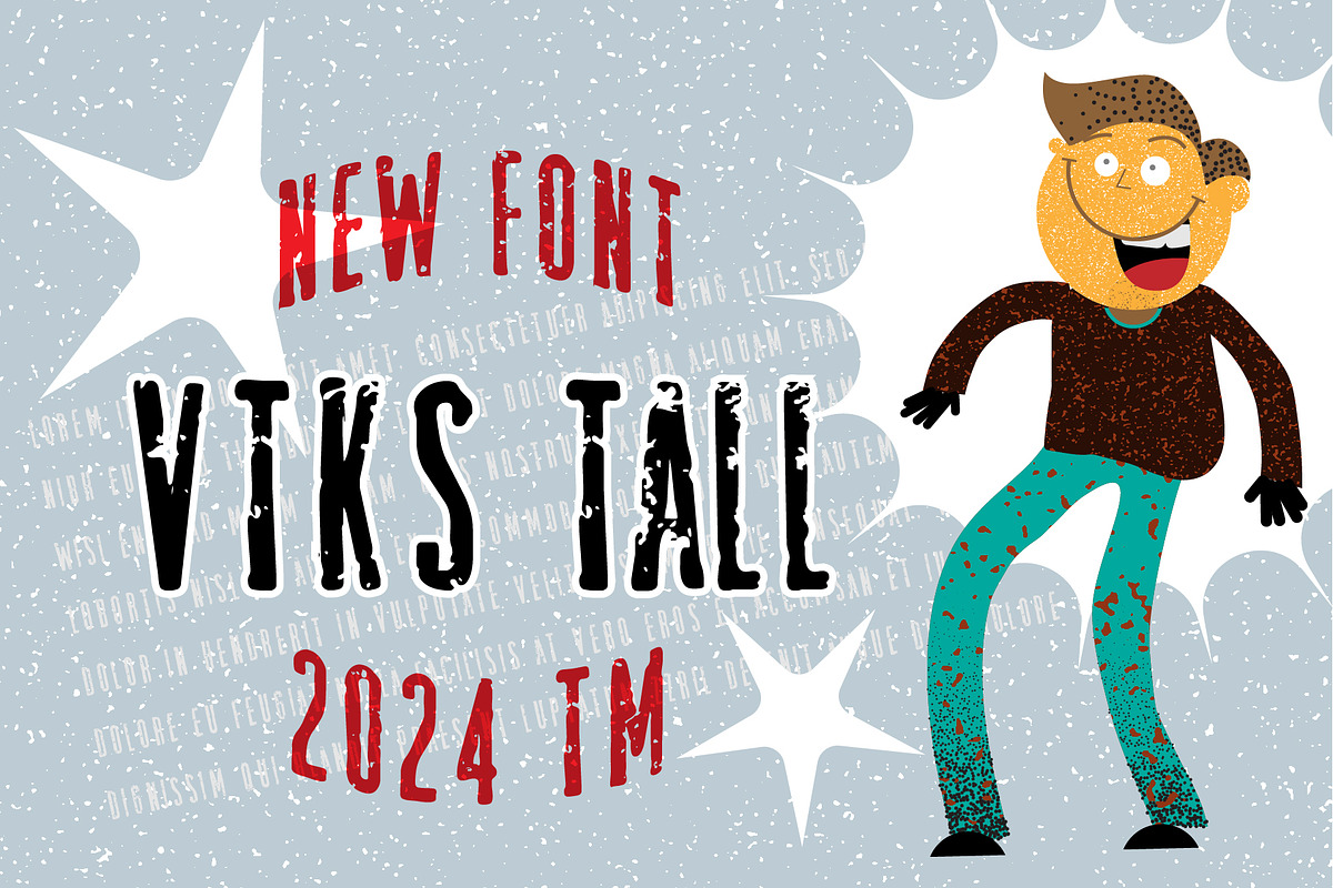 TALL font, a Font by vtks design (Photo 3 of 3)
