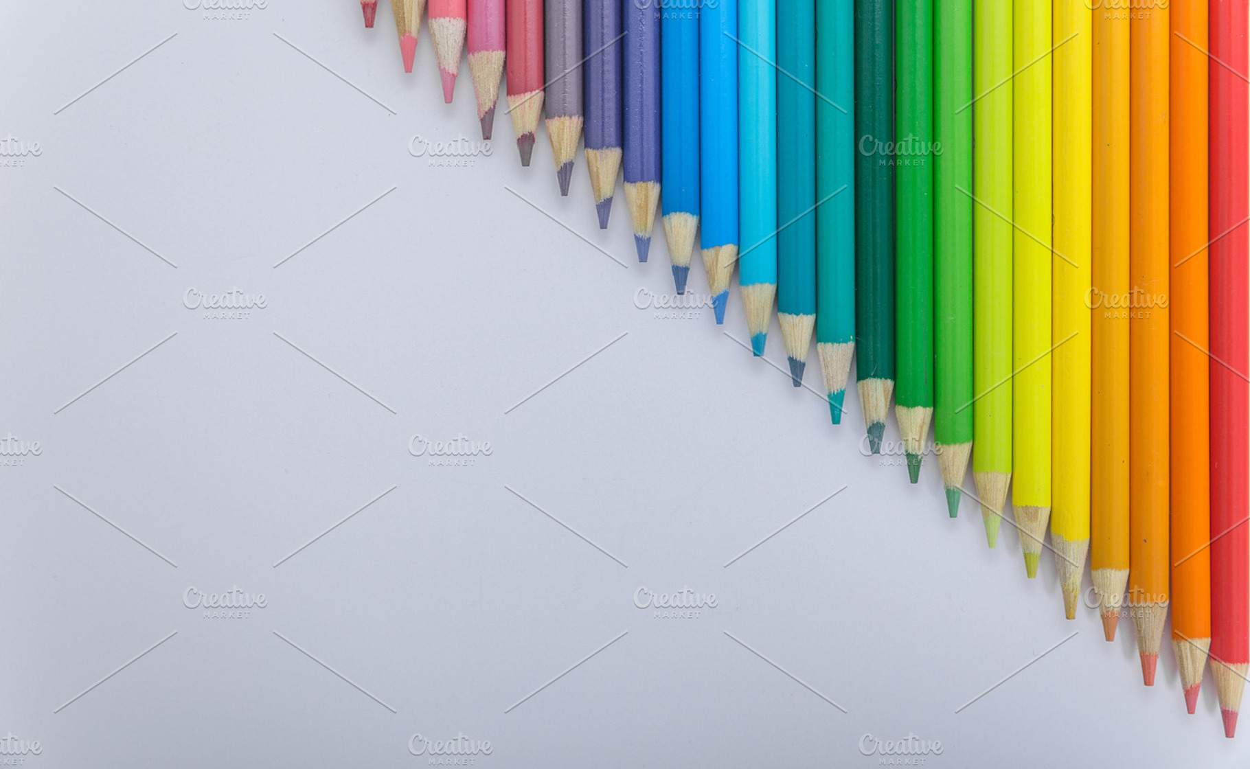 Colorful Pencil Background Containing Art Artistic And Background