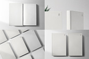 Book Mockup Kit, a Books & Magazine Mockup by Roman Striga (Thumbnail 9 of 13)