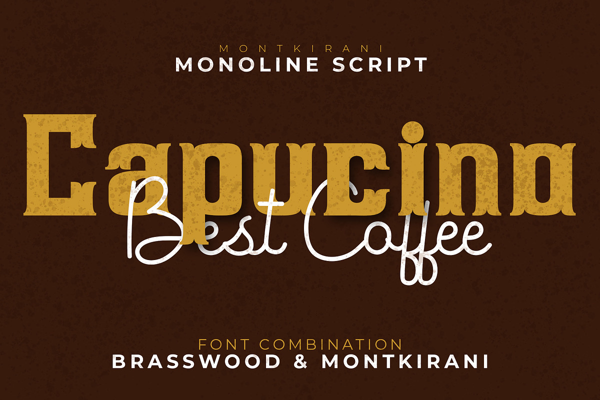 Montkirani - Monoline Script Font, a Script Font by kangfont Studio (Photo 3 of 9)
