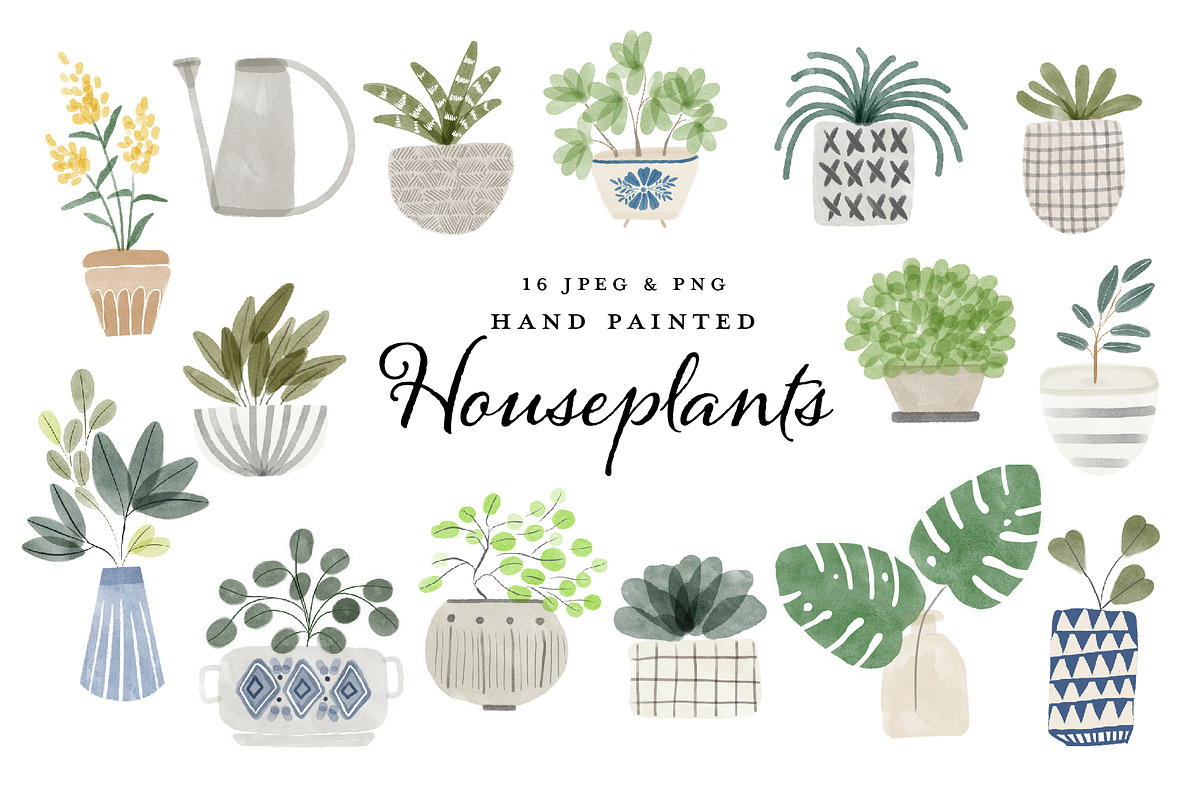 Watercolor Instagram Highlight Icons, an Illustration by beatriceviyiwi (Photo 3 of 4)