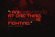 BARKMO-36 - Futuristic CyberpunkFont, a Sans Serif Font by Enxyclo Studio (Thumbnail 4 of 10)