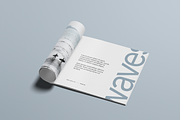 Square Catalog Mockup Kit, a Books & Magazine Mockup by Catkie - Digital Art (Thumbnail 5 of 9)