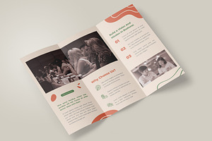 Seminar & Workshop Trifold Brochure