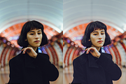 27 Portrait Lightroom Presets, a Preset Add-On by RamsaGraphi (Thumbnail 6 of 10)