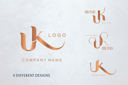 UK initial logo design BANDLE