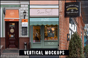 60 Signs, Facades and Frames mockups, a Cups & Container Mockup by Madebyvadim (Thumbnail 4 of 6)