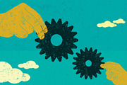 Business Concepts Bundle 13, a Person Illustration by retrorocket (Thumbnail 2 of 16)