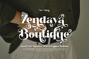 Fenita Elgone Elegant Serif Font, a Serif Font by Perfectype (Thumbnail 3 of 8)