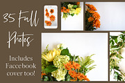Fall Holiday Photo Bundle, a Graphic by Hudson Farmhouse (Thumbnail 1 of 7)
