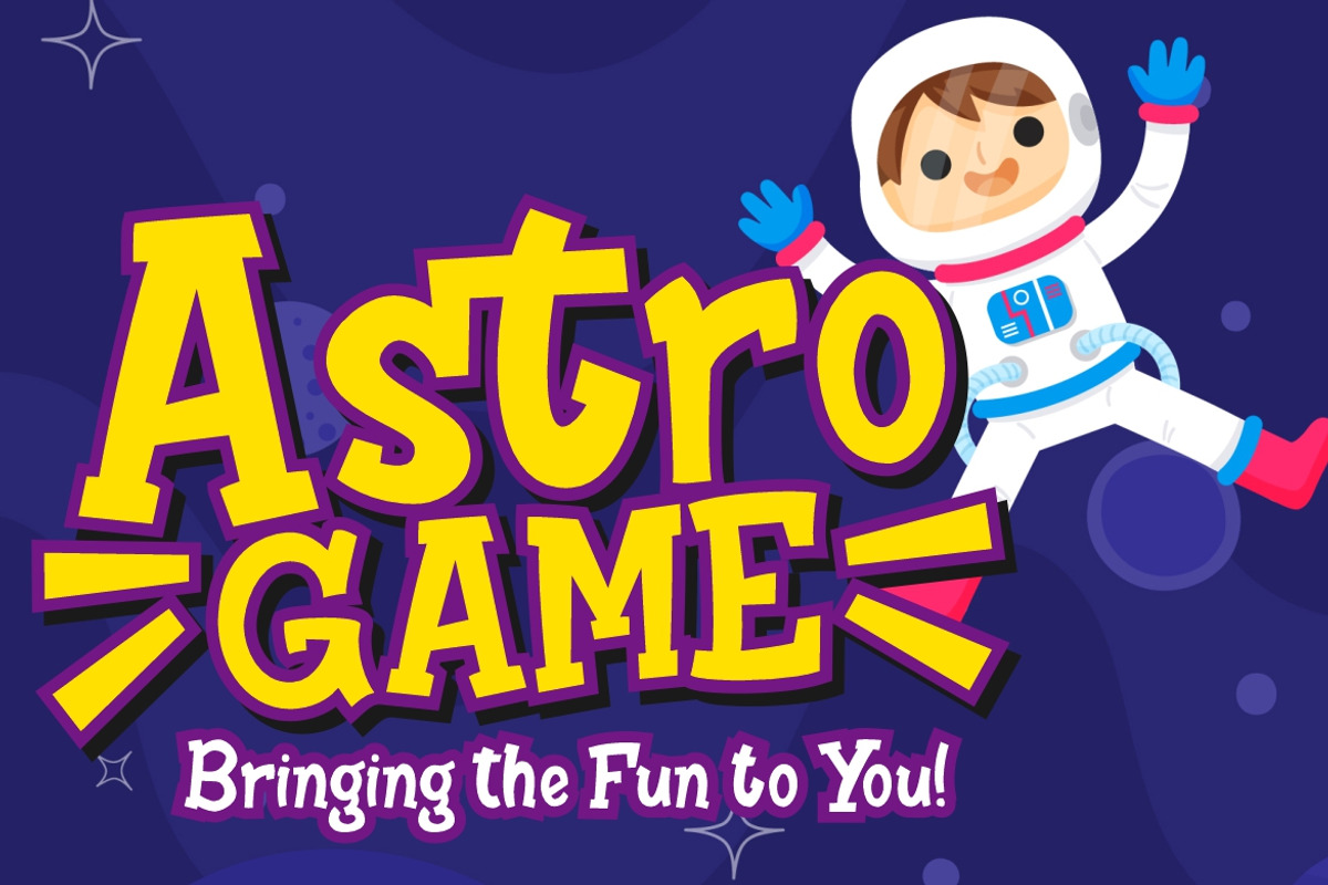 Hattrick Fun Children Typeface, a Sans Serif Font by Creatype Studio (Photo 6 of 9)