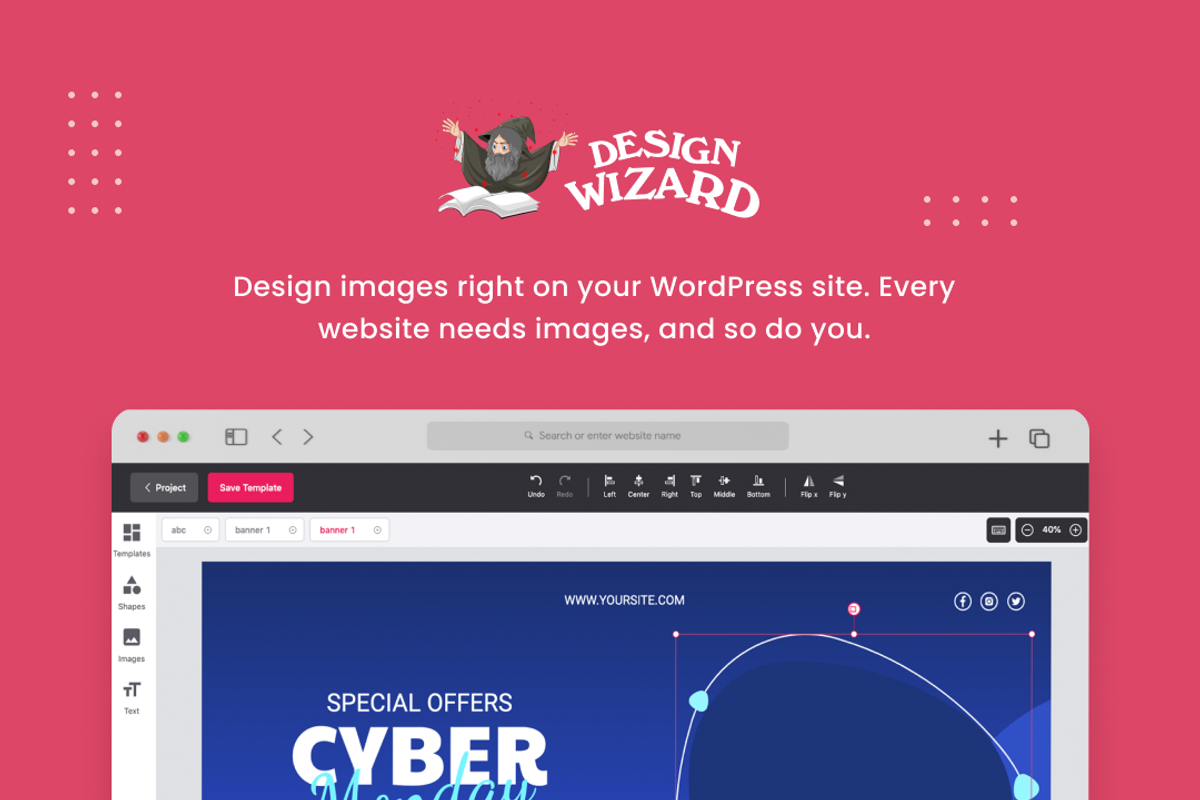 MyShopKit Design Wizard WordPress, a WordPress Template by myshopkit (Photo 4 of 5)