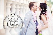 Pemium Photography Logo & Watermark, a Branding & Logo Template by SweetShutterStyle (Thumbnail 3 of 4)