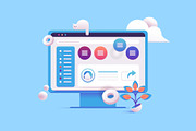 3D Toolkit-UI Elements Scene Creator, an UI Kit Template by Polar Vectors (Thumbnail 3 of 15)