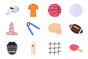 Sports Vector Icons Pack, a Duotone Icon by vectorstank (Thumbnail 3 of 6)