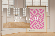 Scandinavian Frame Mockup Bundle, a Household Mockup by Bonumo (Thumbnail 7 of 11)