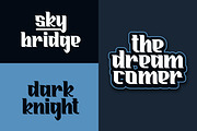 Night Bender - Stylish Serif Font, a Font by Gumrega Studio (Thumbnail 2 of 8)