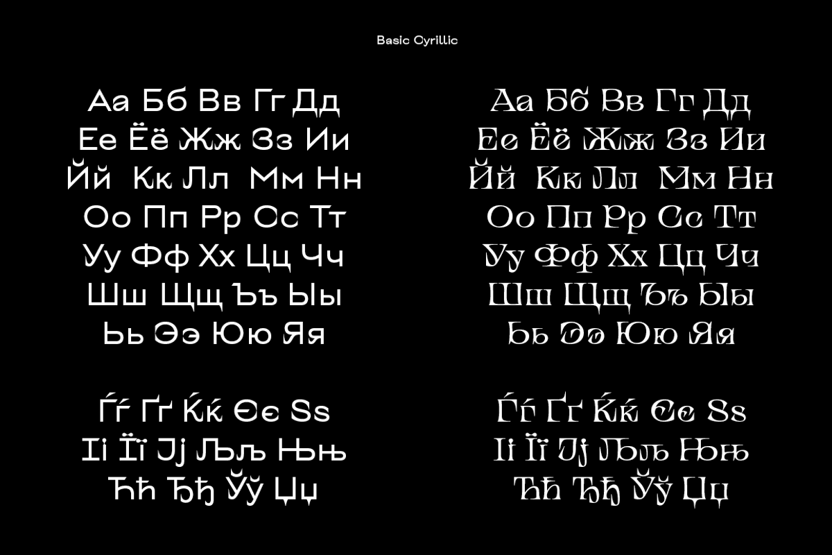 TT Alientz, a Serif Font by TypeType (Photo 11 of 15)