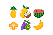 Mixed Tropical Fruits, an Object Graphic by Gfx_Store (Thumbnail 10 of 13)