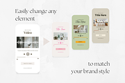 100 Interior Design Stories, a Social Media Template by PatternLab. (Thumbnail 6 of 9)