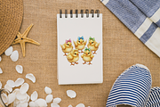 Easter Bunny PNG Clipart Cute., an Animal Illustration by KennedyStudio (Thumbnail 4 of 5)