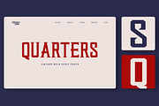 Quarters | Vintage Bold Serif, a Font by Lettertype Studio (Thumbnail 10 of 15)