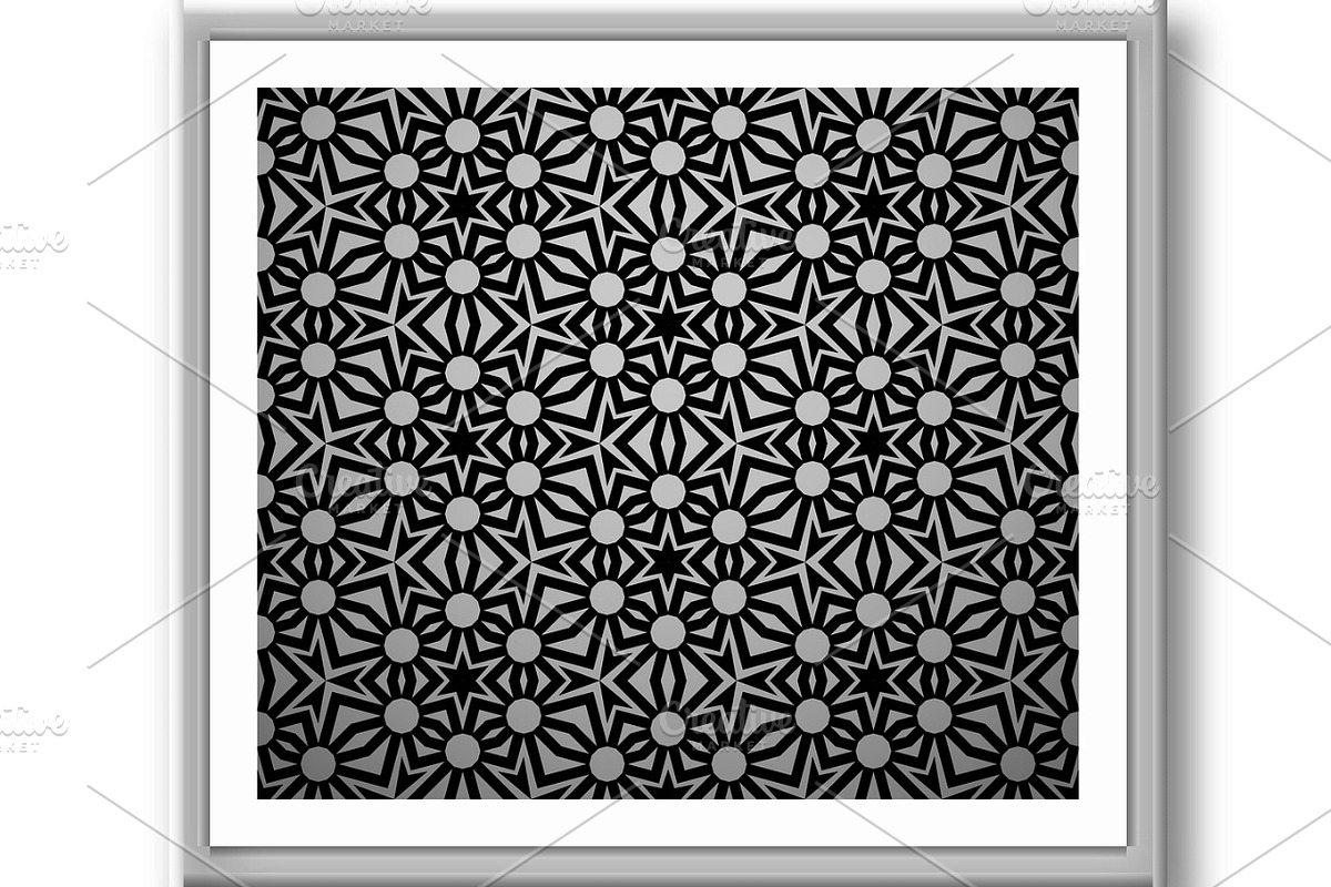 Abstract geometric pattern. A, a Pattern Graphic by RODINA (Photo 3 of 3)