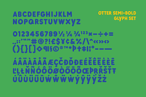 Otter Font Family