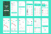 Trading Forex, NFT & Crypto App, an App Template by nagaredesignstudio (Thumbnail 2 of 3)