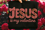 Crochet Jesus is My Valentine Png, an Illustration by Craft Nest (Thumbnail 2 of 7)