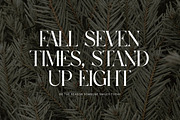 Pros - Elegant Serif, a Serif Font by Luna Shop (Thumbnail 3 of 6)