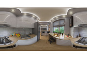 360° degrees interior design, a Decorative Illustration by RichmanStudio (Thumbnail 4 of 7)