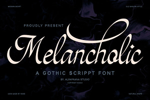 Melancholic - Script