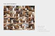 Coffee Mugs Mockups, a Food & Drink Photo by Typedreams.site (Thumbnail 2 of 3)