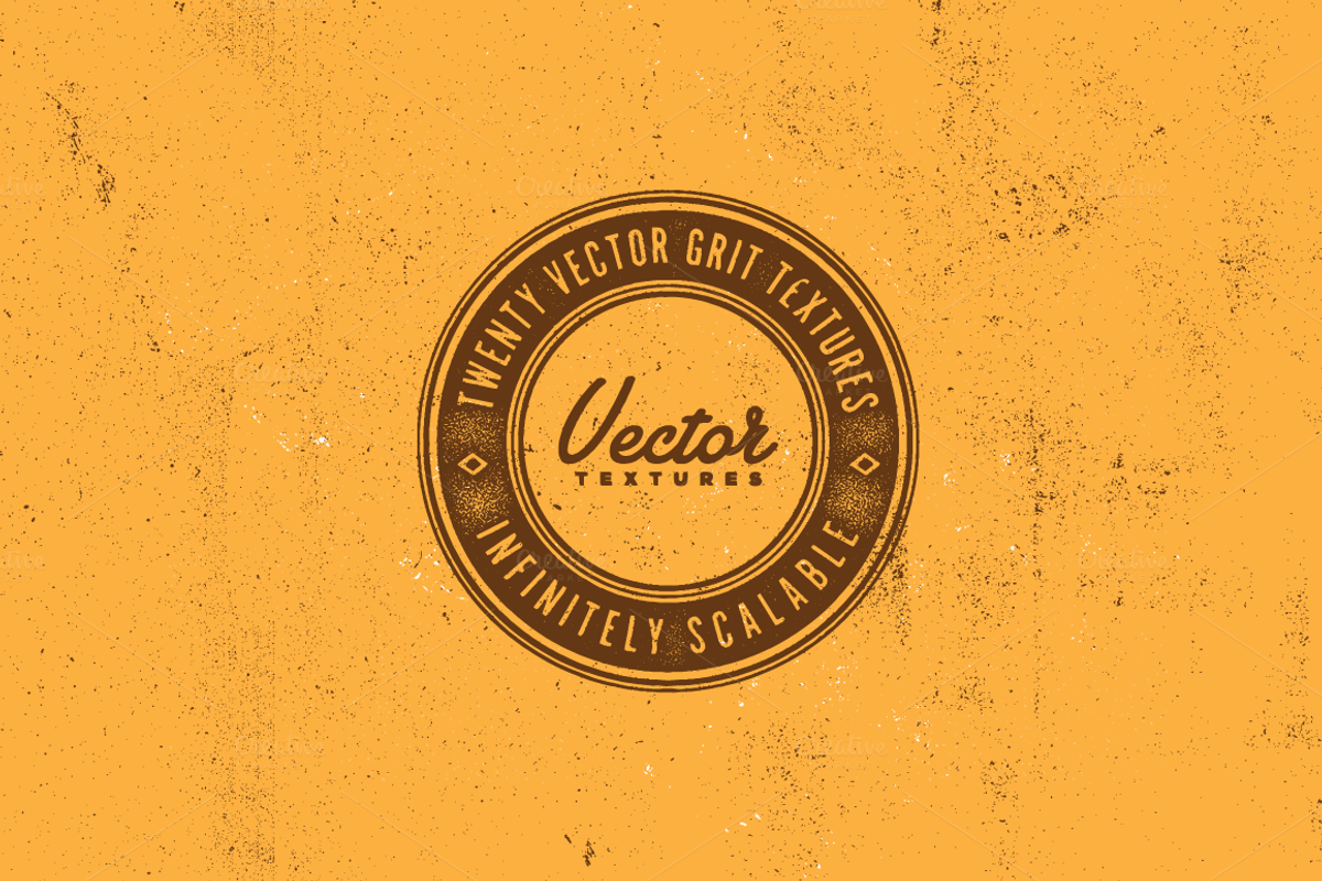 20 Vector Grit Textures - Pack 02 preview 2