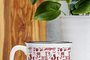 Classic Christmas Patterns Gingham, a Pattern Graphic by faeDesign (Thumbnail 9 of 14)