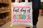 Last Day of School Png, Cute School, a Seasonal Illustration by Sublimation Artist (Thumbnail 8 of 9)