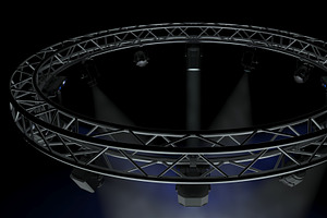 Circle Square Truss 400cm-Stage Ligh