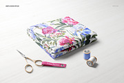 Folded Fabric Mockup Set (32/FFv.6), a Product Mockup by creatsy5 (Thumbnail 4 of 7)