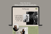 Modern Showit Website Template, a Squarespace Template by Whitney Jo Co (Thumbnail 6 of 6)
