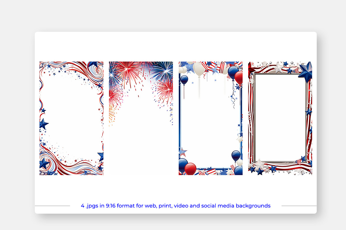 The 4th of July Bundle, a Background Graphic by karenfoleyphoto (Photo 3 of 6)