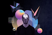 GENX- Gradient Compositions Toolkit, a Texture Graphic by Polar Vectors (Thumbnail 25 of 29)